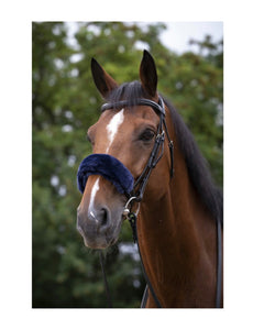 Equitheme Teddy Noseband Sleeve