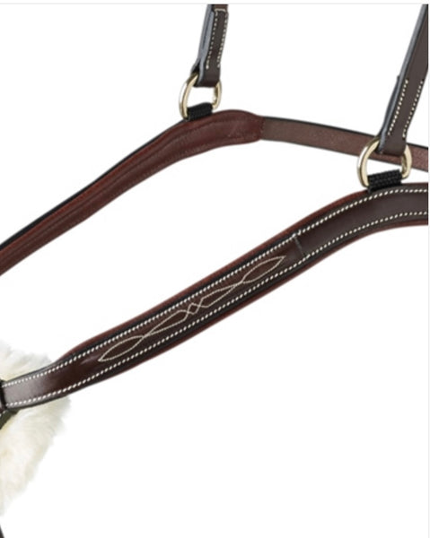 Ikonic Mexican Noseband Fancy Raised with Short Straps