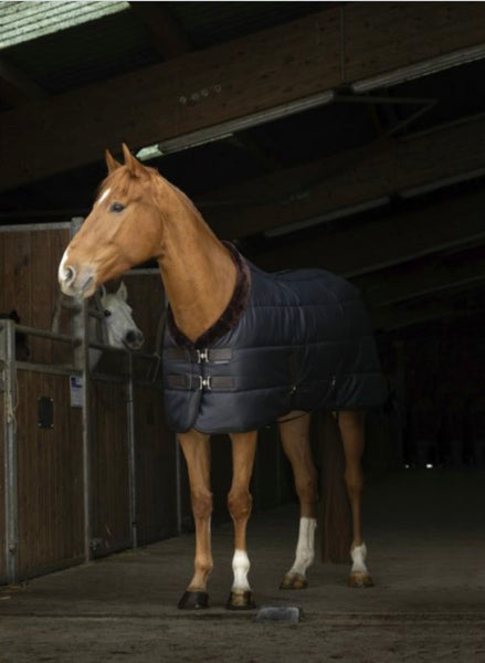 Equitheme Teddy  Stable Sheepskin Rug