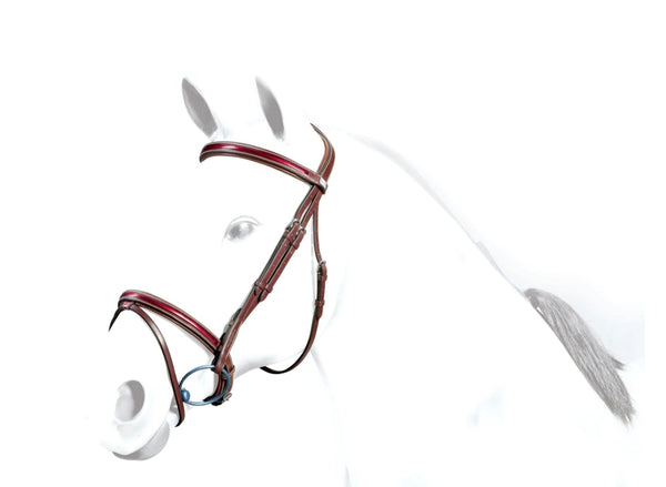 Equipe Patent Flash Bridle BR36