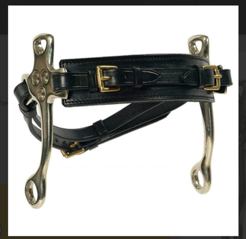 Stephens English Hackamore