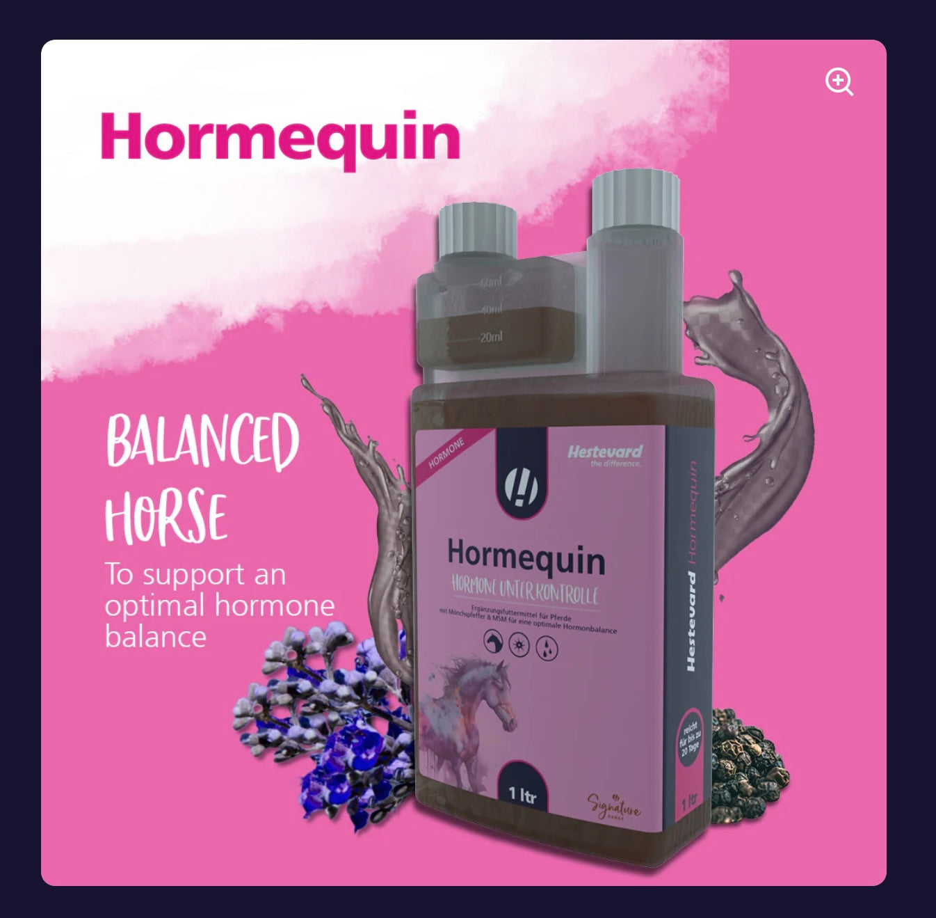 Hestevard Hormequin - Hormone Support