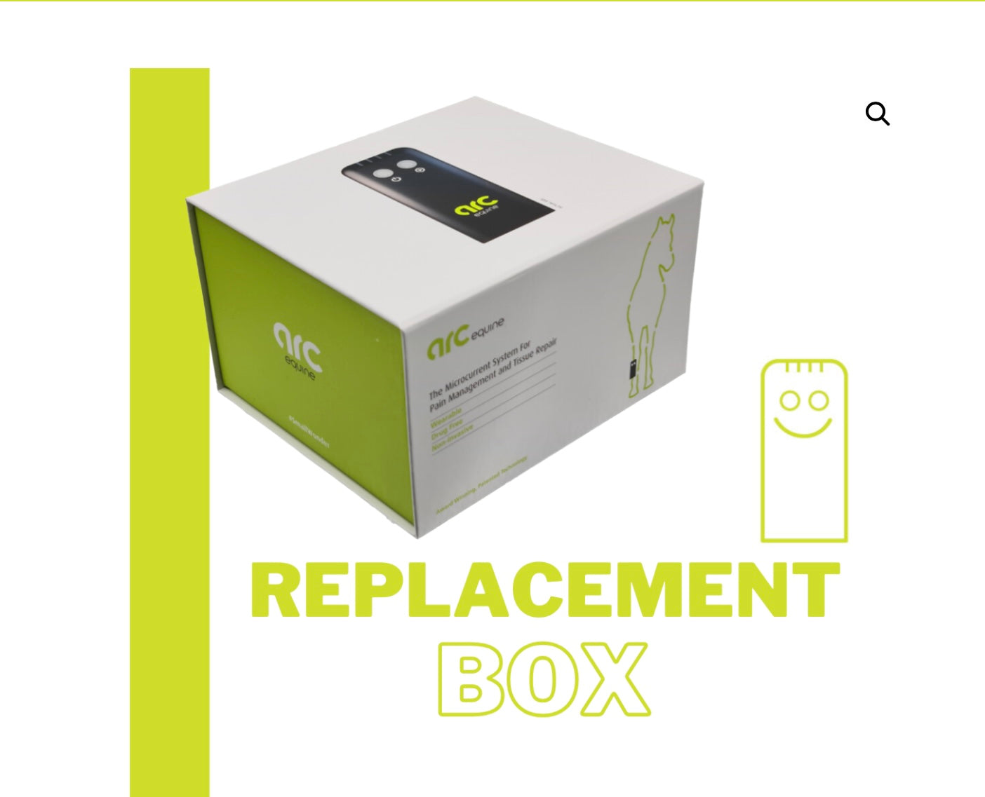 ArcEquine Replacement Box