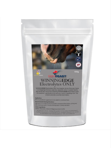 Equifeast Winningedge Electrolytes Only ( 400g )